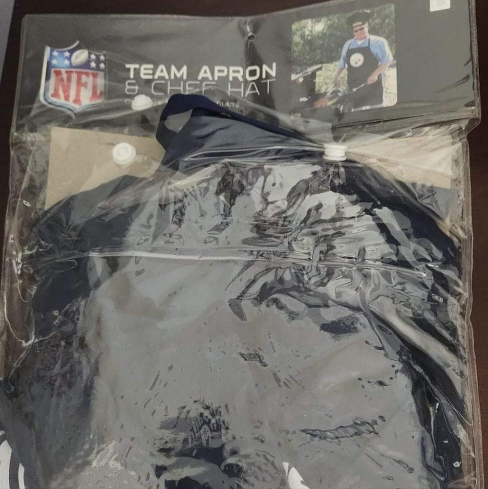 Chef hat and apron Dallas Cowboys